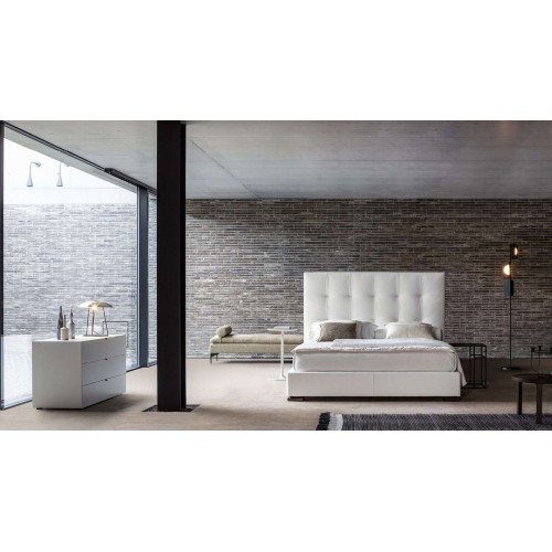Max Capitonné Twils Cama moderna doble