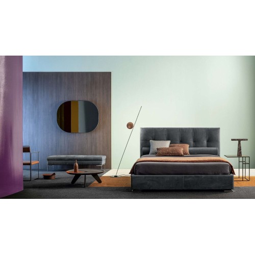 Max Capitonné Twils Cama moderna doble