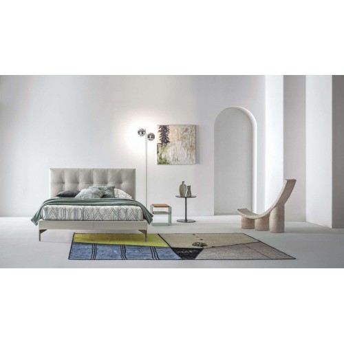 Max Capitonné Twils Cama moderna doble