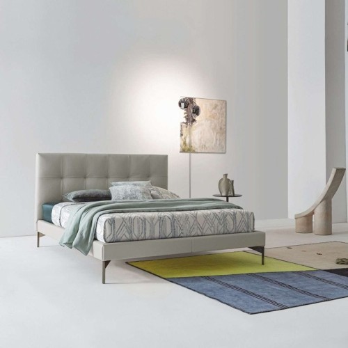 Max Capitonné Twils Cama moderna doble