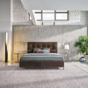 Max Capitonné Twils Cama moderna doble