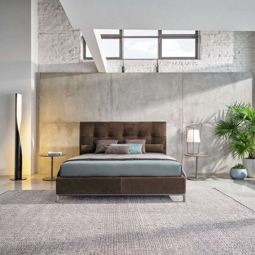 Max Capitonné Twils Cama moderna doble