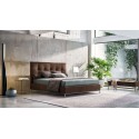 Max Capitonné Twils Cama moderna doble
