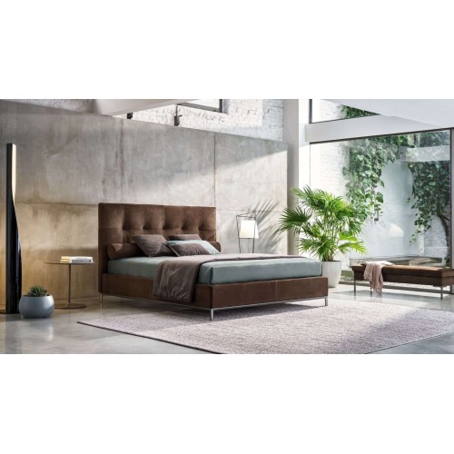 Max Capitonné Twils Cama moderna doble