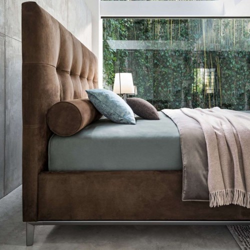 Max Capitonné Twils Cama moderna doble