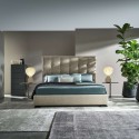 Max Capitonné Twils Cama moderna doble