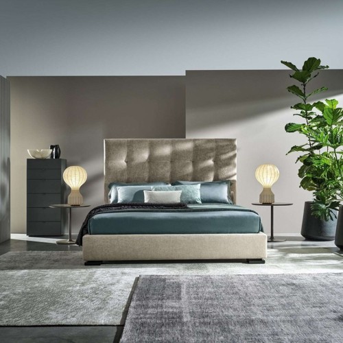 Max Capitonné Twils Cama moderna doble