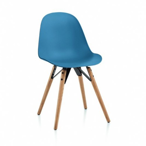 Mood Bontempi Casa Silla en madera