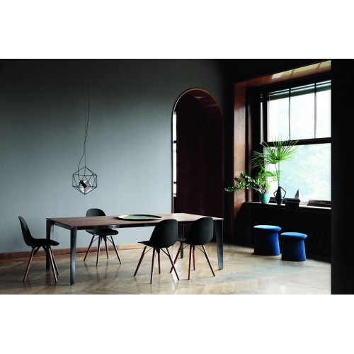 Mood Bontempi Casa Silla en madera