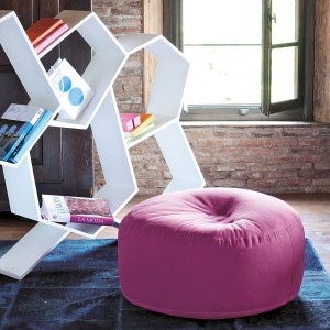 Rotondo Soft Twils Puff moderno