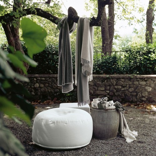 Rotondo Soft Twils Puff moderno