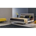 Dread Twils Cama una plaza y media moderna