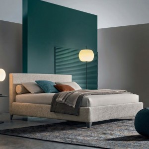 Max Twils Cama una plaza y media moderna