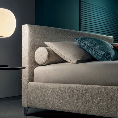 Max Twils Cama una plaza y media moderna