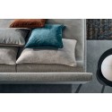 Max Twils Cama una plaza y media moderna