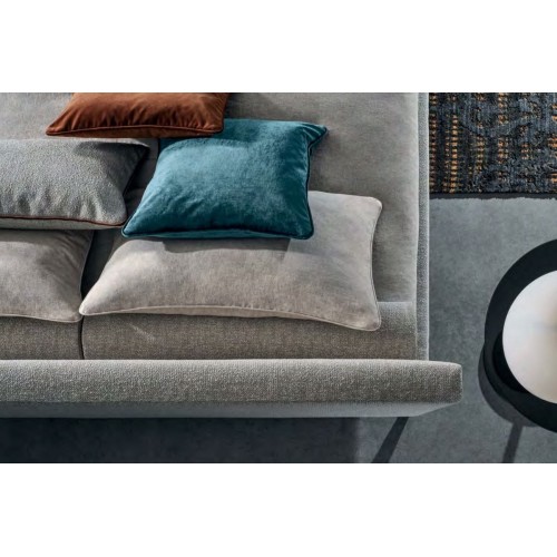 Max Twils Cama una plaza y media moderna