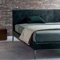 Max Twils Cama una plaza y media moderna