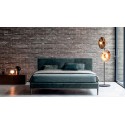 Max Twils Cama una plaza y media moderna