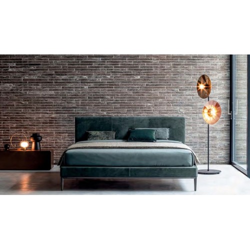Max Twils Cama una plaza y media moderna