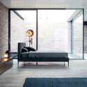 Max Twils Cama una plaza y media moderna