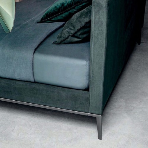 Max Twils Cama una plaza y media moderna