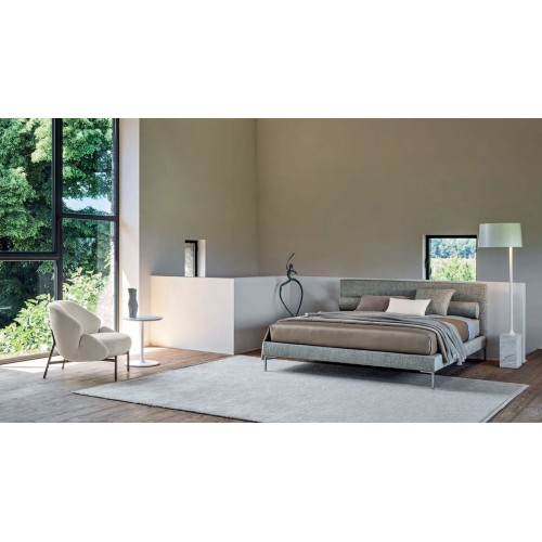 Max Twils Cama una plaza y media moderna