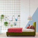 Dread Twils Cama individual moderna