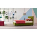 Dread Twils Cama individual moderna
