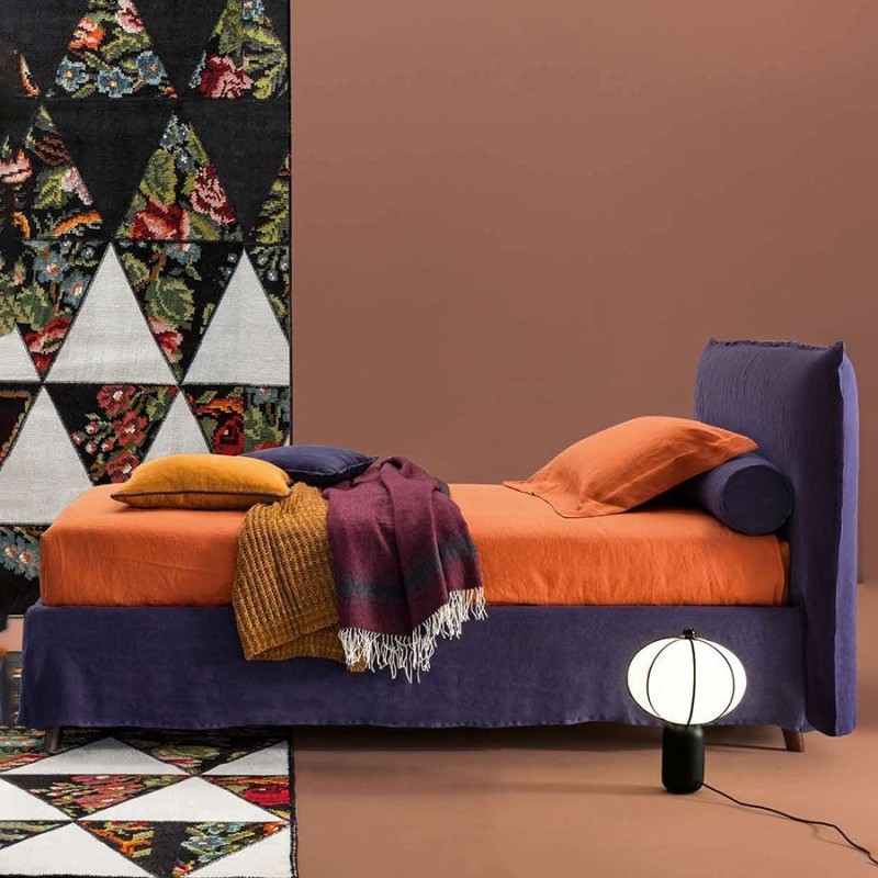 Edo Twils Cama individual moderna