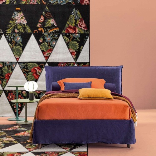 Edo Twils Cama individual moderna