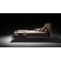 Elle Twils Cama una plaza y media moderna