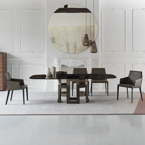 Sally Bontempi Casa slla moderna en madera