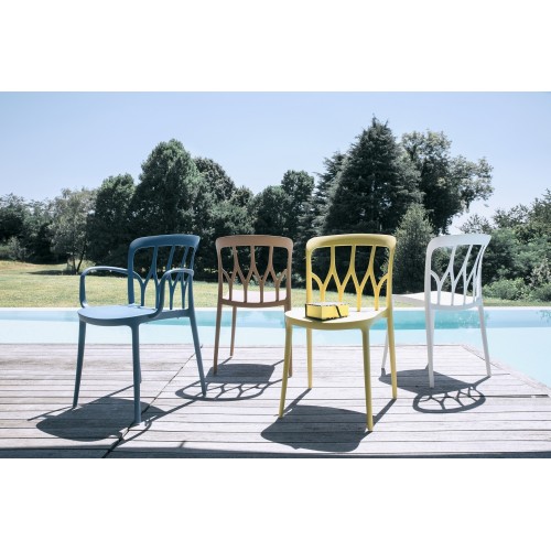 Galaxy Bontempi Casa Silla con reposabrazos