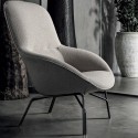 Long Island Bontempi Sillón en acero