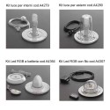 Vaso Roo illuminabile Plust promozioni outlet