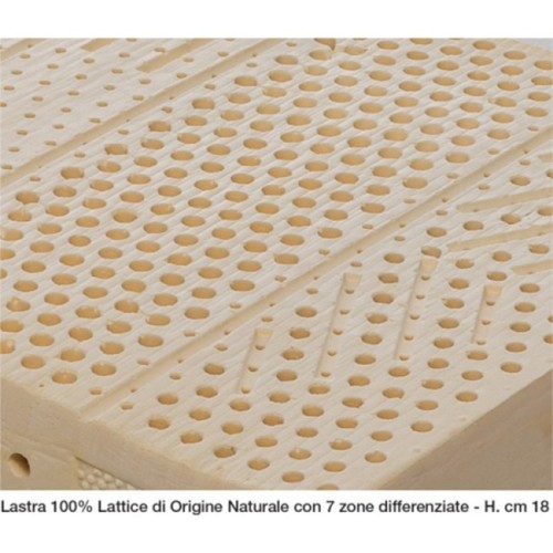 Materasso matrimoniale Silver Bed Linea Lattice Famar Materassi