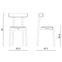 Sedia Bice Miniforms