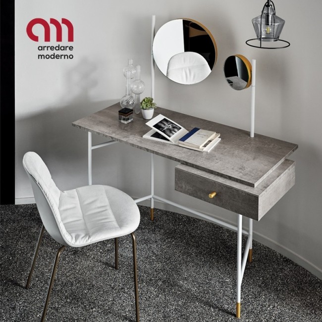 Vanity Bontempi Escritorio en madera