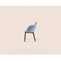 Sedia Iola Wood Miniforms con braccioli