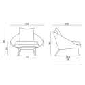 Poltrona Lem Miniforms