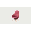 Poltrona Nebula Lounge Wood Miniforms