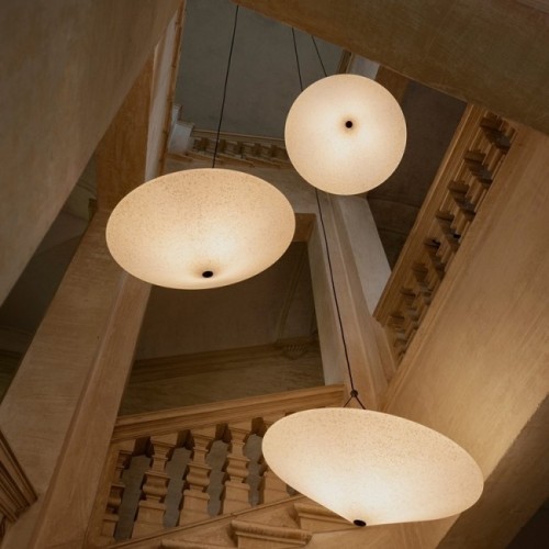 Lampada Rificolona Miniforms a sospensione