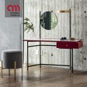 Vanity Bontempi Escritorio en acero