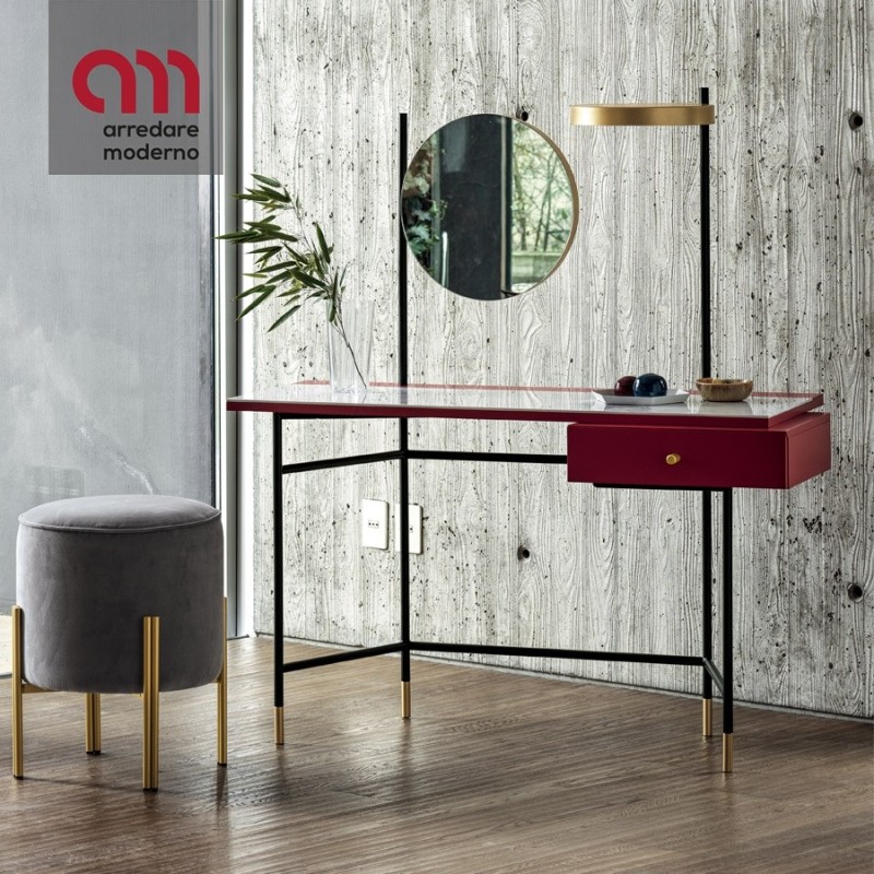 Vanity Bontempi Escritorio en acero
