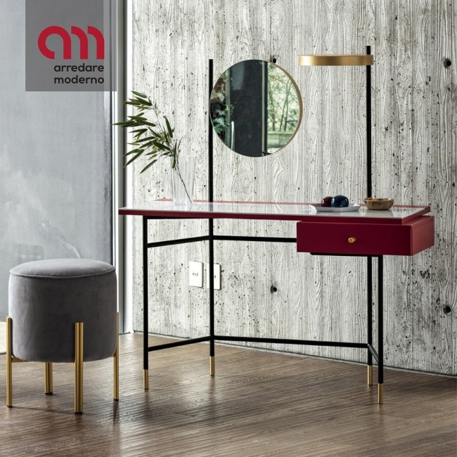 Vanity Bontempi Escritorio en acero