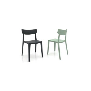 Spigolo Zamagna Silla de plástico