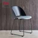 Polo polipropileno - recubierto Silla Bontempi Casa - Arredare Moderno