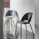 Polo Bontempi Silla polipropileno - madera