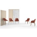 Queen Bontempi Silla madera