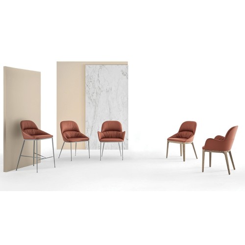 Queen Bontempi Silla madera